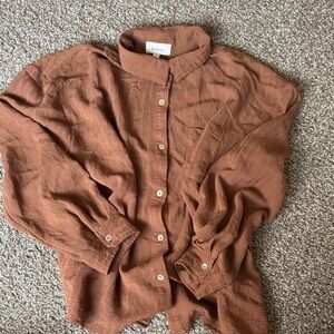 Women’s Bohme Button Up M